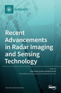 Cover: Recent Advancements in Radar Imaging and Sensing Technology - MDPI AG