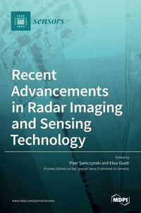 Enlarge image Cover: Recent Advancements in Radar Imaging and Sensing Technology - MDPI AG