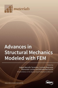 Enlarge image Cover: Advances in Structural Mechanics Modeled with FEM - MDPI AG