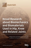 Cover: Novel Research about Biomechanics and Biomaterials Used in Hip, Knee and Related Joints - MDPI AG