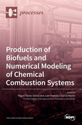 Cover: Production of Biofuels and Numerical Modeling of Chemical Combustion Systems - MDPI AG