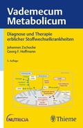 Cover: Vademecum Metabolicum - Thieme