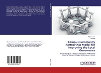 Enlarge image Cover: Campus Community Partnership Model for Improving the Local Governance - LAP Lambert Academic Publishing