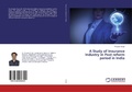 Cover: A Study of Insurance Industry in Post reform period in India - LAP Lambert Academic Publishing