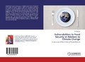 Cover: Vulnerabilities to Food Security in Relation to Climate Change - LAP Lambert Academic Publishing