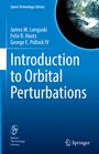 Cover: Introduction to Orbital Perturbations - Springer