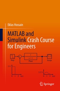 Abbildung von: MATLAB and Simulink Crash Course for Engineers - Springer