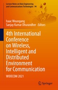 Cover: 4th International Conference on Wireless, Intelligent and Distributed Environment for Communication - Springer