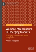 Cover: Women Entrepreneurs in Emerging Markets - Palgrave Macmillan