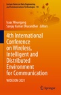 Cover: 4th International Conference on Wireless, Intelligent and Distributed Environment for Communication - Springer