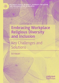Abbildung von: Embracing Workplace Religious Diversity and Inclusion - Palgrave Macmillan