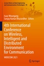 Cover: 4th International Conference on Wireless, Intelligent and Distributed Environment for Communication - Springer