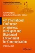 Cover: 4th International Conference on Wireless, Intelligent and Distributed Environment for Communication - Springer