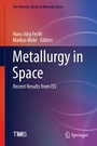 Cover: Metallurgy in Space - Springer