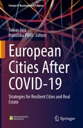 Cover: European Cities After COVID-19 - Springer