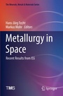 Cover: Metallurgy in Space - Springer