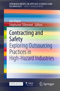 Enlarge image Cover: Contracting and Safety - Springer