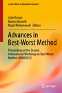 Cover: Advances in Best-Worst Method - Springer
