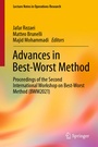 Cover: Advances in Best-Worst Method - Springer