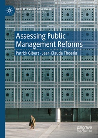 Enlarge image Cover: Assessing Public Management Reforms - Palgrave Macmillan