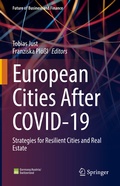Cover: European Cities After COVID-19 - Springer