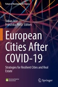 Cover: European Cities After COVID-19 - Springer