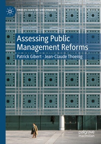 Enlarge image Cover: Assessing Public Management Reforms - Palgrave Macmillan