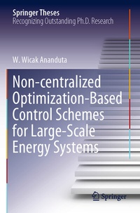 Abbildung von: Non-centralized Optimization-Based Control Schemes for Large-Scale Energy Systems - Springer