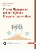 Cover: Change Management bei der digitalen Kompetenzentwicklung - Hanser
