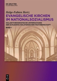 Bild: Evangelische Kirchen im Nationalsozialismus - De Gruyter Oldenbourg