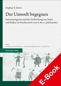 Bild: Der Umwelt begegnen - Franz Steiner Verlag