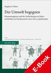 Bild: Der Umwelt begegnen - Franz Steiner Verlag
