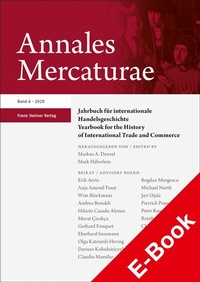 Abbildung von: Annales Mercaturae 6 (2020) - Franz Steiner Verlag