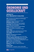 Cover: Sozio-&Ouml;konomik der Corona-Krise - Metropolis