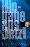 Cover: Hingabe ans Jetzt - BoD - Books on Demand