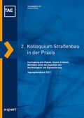 Cover: 2. Kolloquium Stra&szlig;enbau in der Praxis - expert verlag ein Imprint von Narr Francke Attempto Verlag