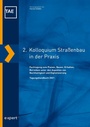 Cover: 2. Kolloquium Straßenbau in der Praxis - expert verlag GmbH