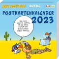 Cover: Shit happens! Postkartenkalender 2023 - Lappan