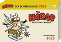 Cover: H&auml;gar der Schreckliche - Tageskalender 2023 - Lappan