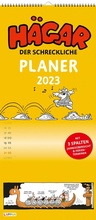 Cover: H&auml;gar der Schreckliche - Planer 2023: Monatskalender f&uuml;r die Wand - Lappan