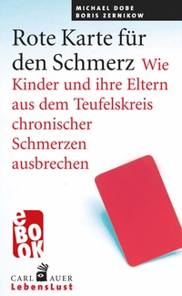 Abbildung von: Rote Karte für den Schmerz - Carl-Auer Verlag