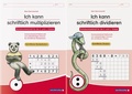 Cover: Ich kann schriftlich multiplizieren und dividieren - 2 Arbeitshefte im Set - sternchenverlag