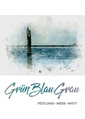 Cover: Gr&uuml;n Blau Grau - marehalm