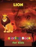 Cover: LION Coloring Book for Kids - GoPublish