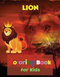 Enlarge image Cover: LION Coloring Book for Kids - GoPublish