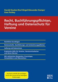 Abbildung von: Recht, Buchführungspflichten, Haftung und Datenschutz für Vereine - HDS