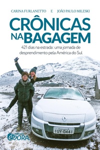 Abbildung von: Cronicas na bagagem - Editora Evora