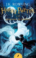 Cover: Harry Potter 3 y el prisionero de Azkaban - Salamandra