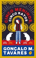 Cover: Cinco meninos, cinco ratos - Editora Dublinense