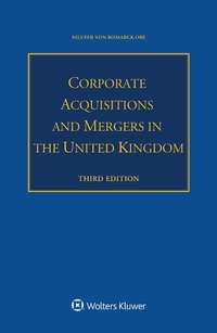 Abbildung von: Corporate Acquisitions and Mergers in the United Kingdom - Wolters Kluwer